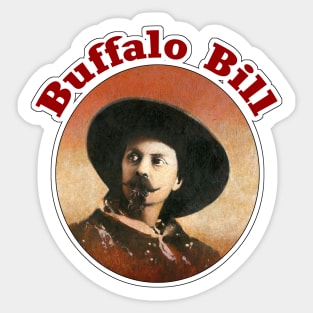 Buffalo Bill Design Sticker